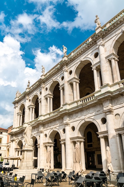 Basilica Palladiana in Vicenza, UNESCO werelderfgoed in Italië