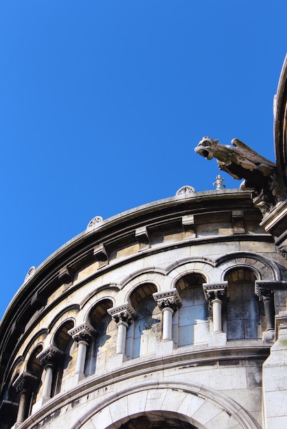 La basilica del sacro cuore di parigi