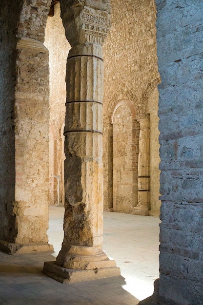 Basilica of San Salvatore. Spoleto, Italy