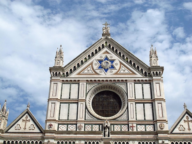 Базилика Санта-Кроче Флоренция Италия