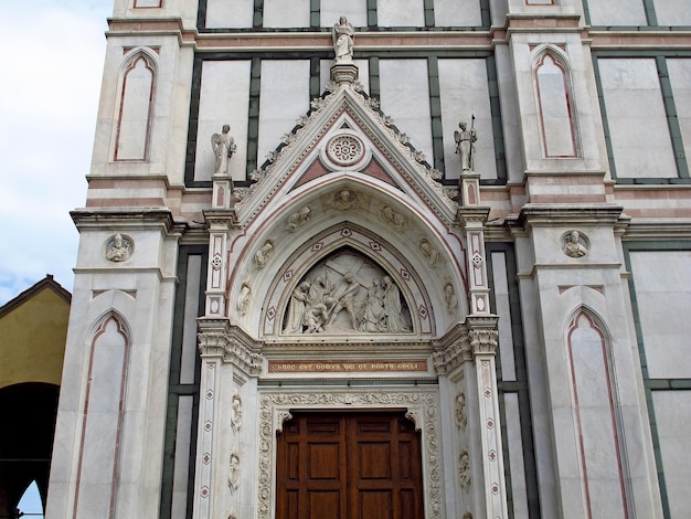 Basilica Santa Croce Florence Italy