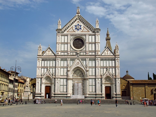 Basilica Santa Croce, Florence, Italy