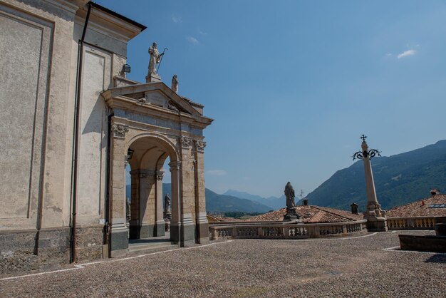 The basilica of Santa Maria Assunta in Clusone