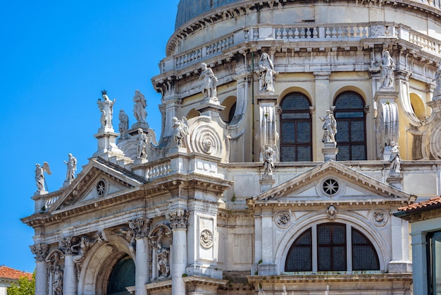 Basilica of Santa Maria della Salute in Venice Italy