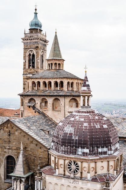 Basilica of santa maria maggiore and cappella colleoni bergamo