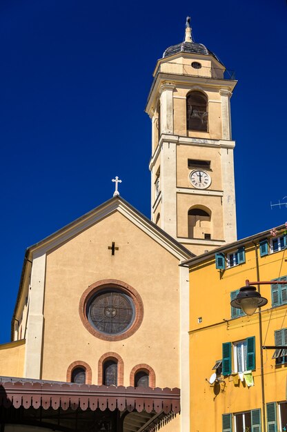 Photo basilica of santissima annunziata del vastato in genoa - italy