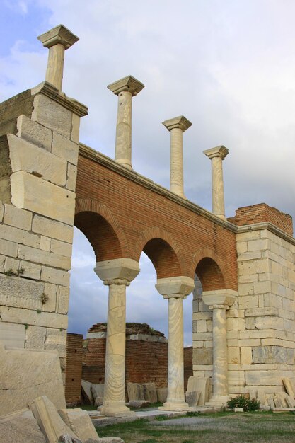 Basilica of St John Selcuk Izmir Turkey