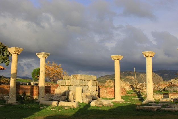 Basilica of St John Selcuk Izmir Turkey