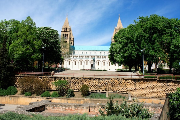 Basilica of St Peter Pecs Hungary