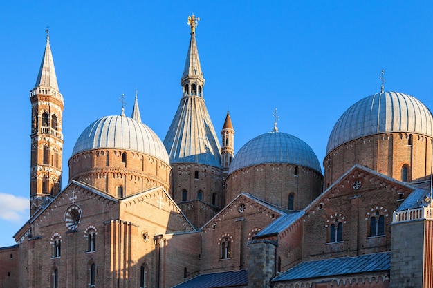 Basiliek heilige anthony in de stad Padua