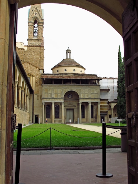 Basiliek Santa Croce Florence Italië