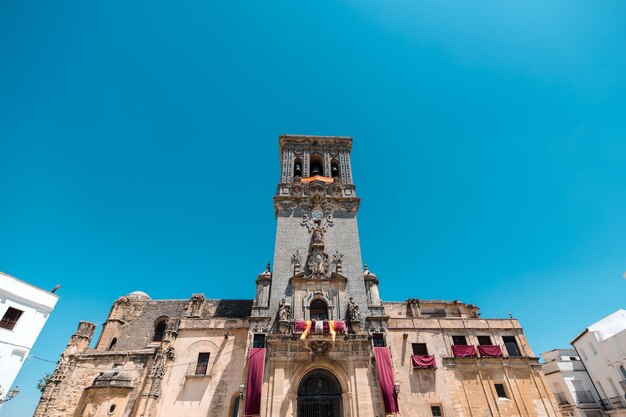 Basiliek van de Heilige Maria van de Assumptie Arcos de la Frontera Cadiz Spanje