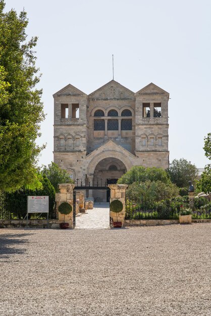 Basiliek van de Transfiguratieberg Tabor Israël