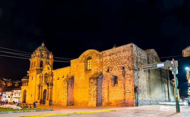 Basiliek van la merced in cusco peru