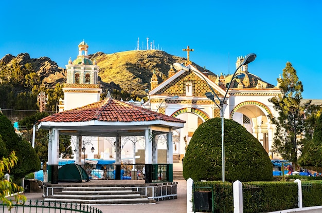 Basiliek van Onze-Lieve-Vrouw van Copacabana in Bolivia