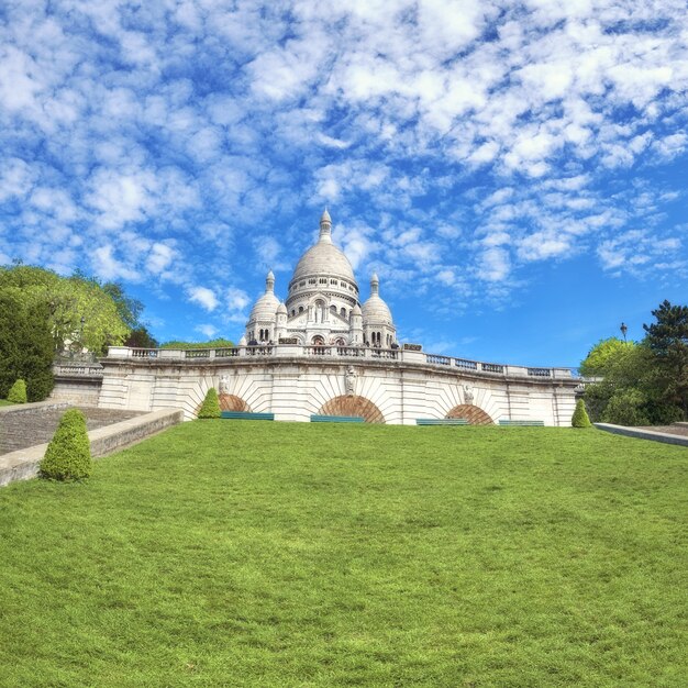 Basiliek van Sacre-Coeur in Montmartre, Parijs