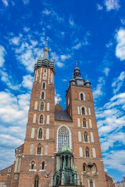 Basiliek van Saint Mary in Krakau, Polen