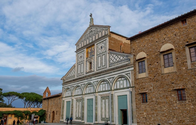 Basiliek van san miniato al monte florence