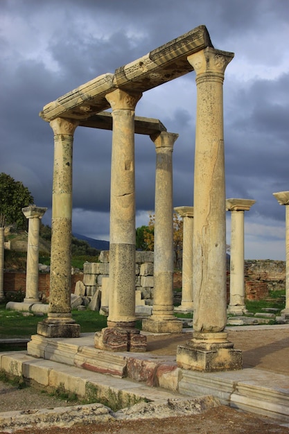 Basiliek van St. John Selcuk Izmir Turkije