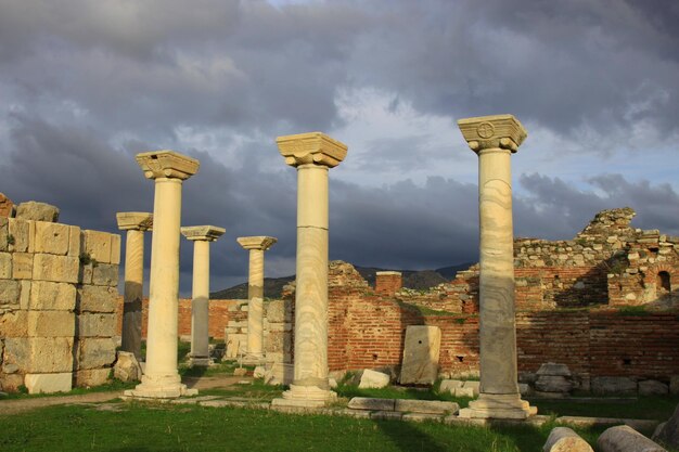 Basiliek van St. John Selcuk Izmir Turkije