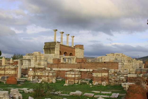 Basiliek van St. John Selcuk Izmir Turkije