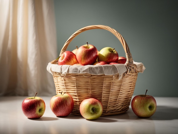 A basket of Apple