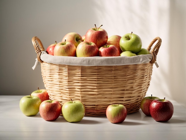 A basket of Apple