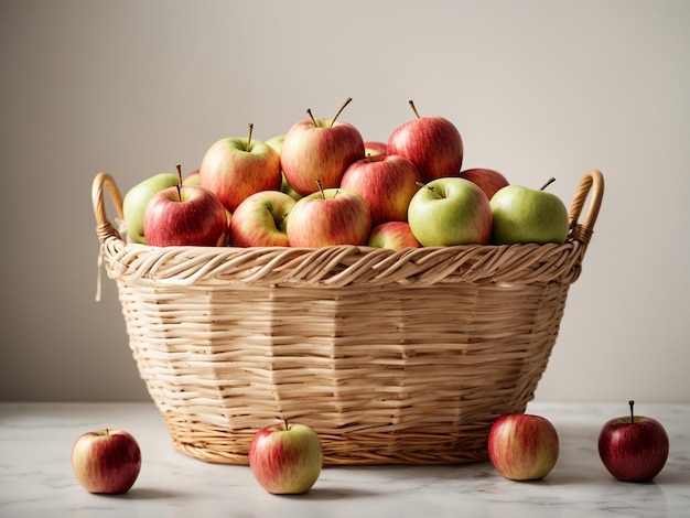 A basket of Apple