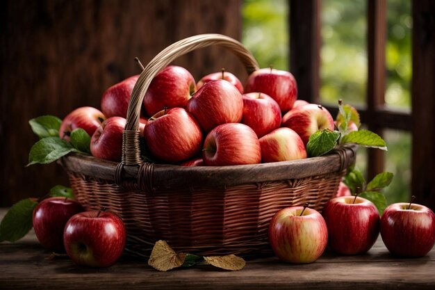 basket of apples