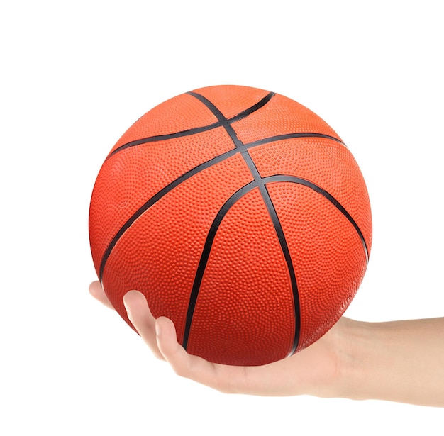 Баскетбольный мяч изолирован