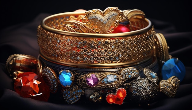 basket of bangles