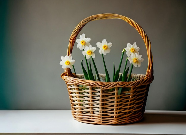 BASKET OF FLOWERS