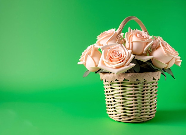 Basket of flowers