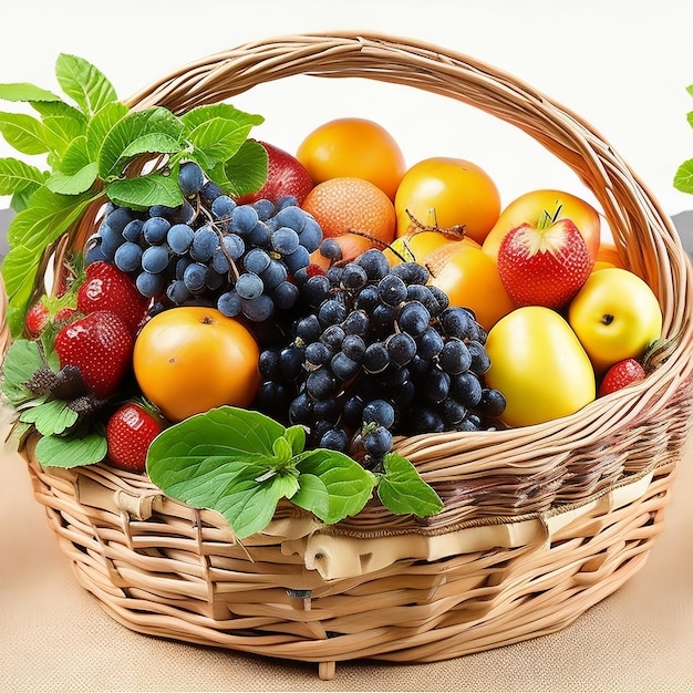 Basket Fruit