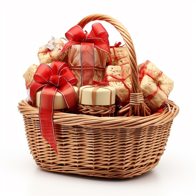 basket full of gifts