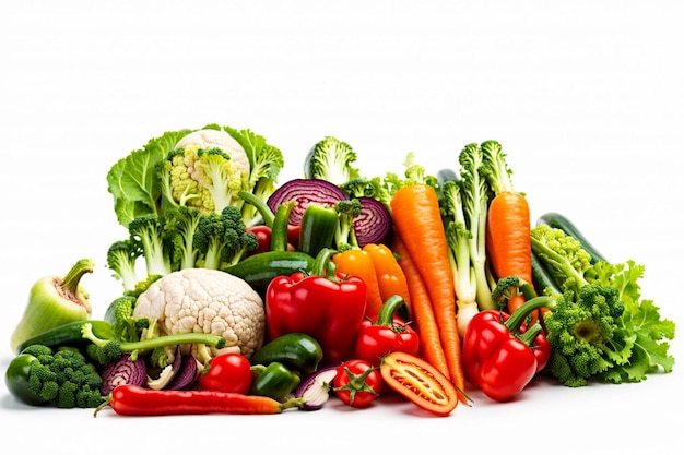 A basket full of vegetables foods