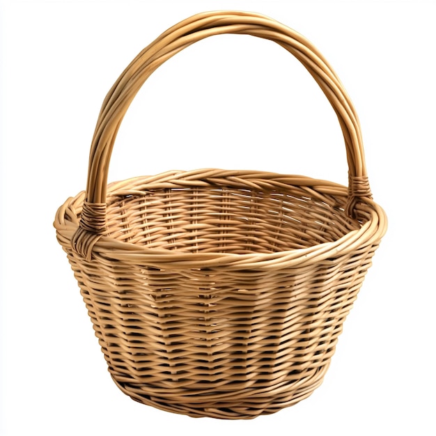 basket on transparency background PNG