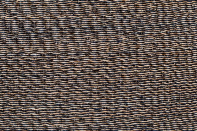 Basket wicker texture and background close up