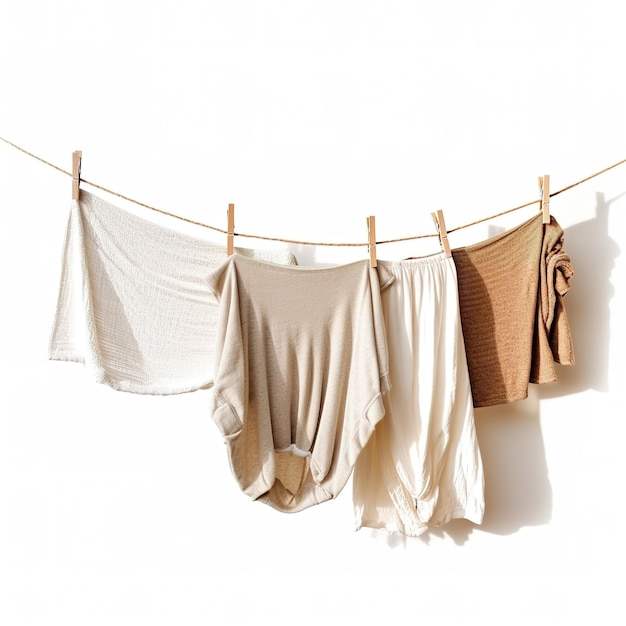 Premium AI Image basket with dirty clothes
