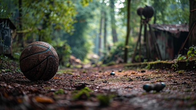 basketbal behang