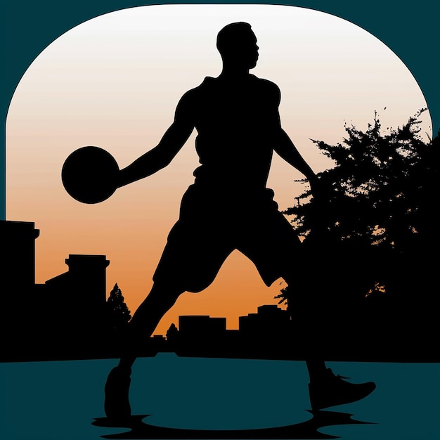 Foto basketbal kunst illustratie clipart