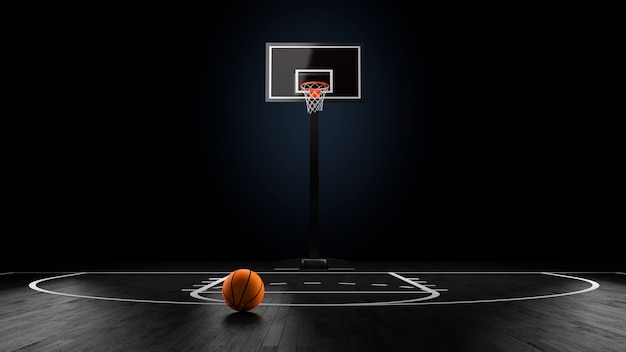 Basketball Court Wallpapers on WallpaperDog