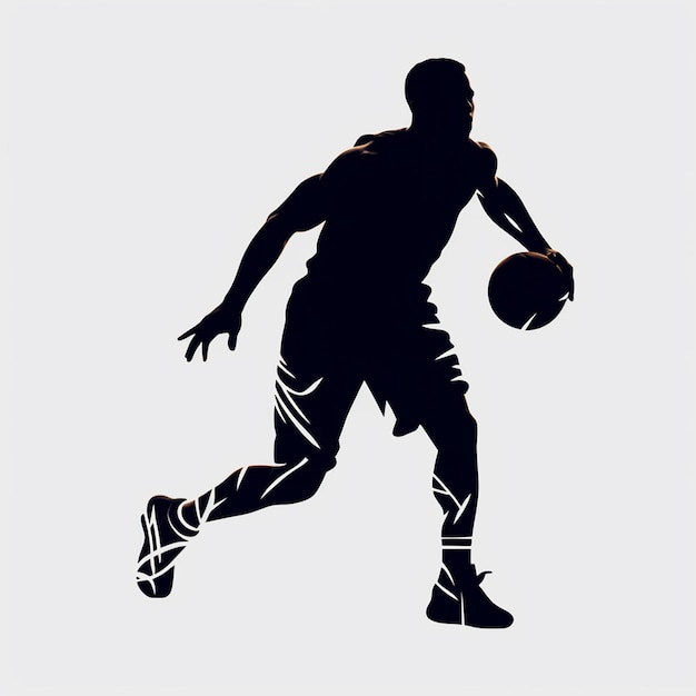 Photo basketball art illustration clipart