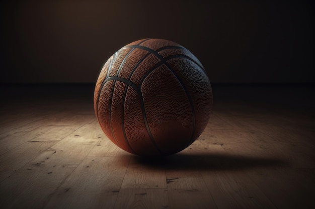 Basketball background AI Generation