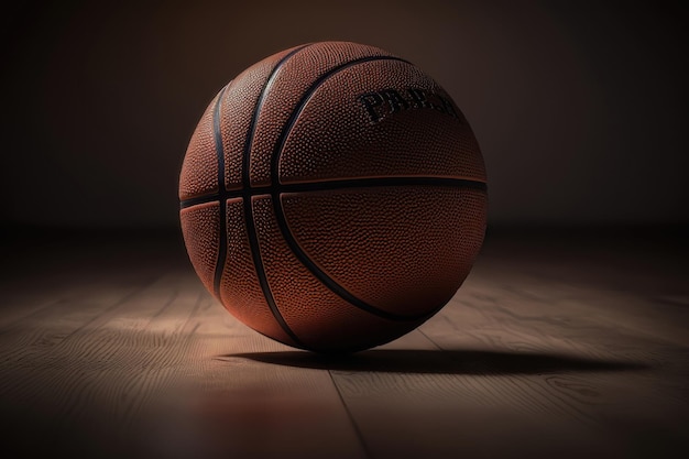 Basketball background AI Generation