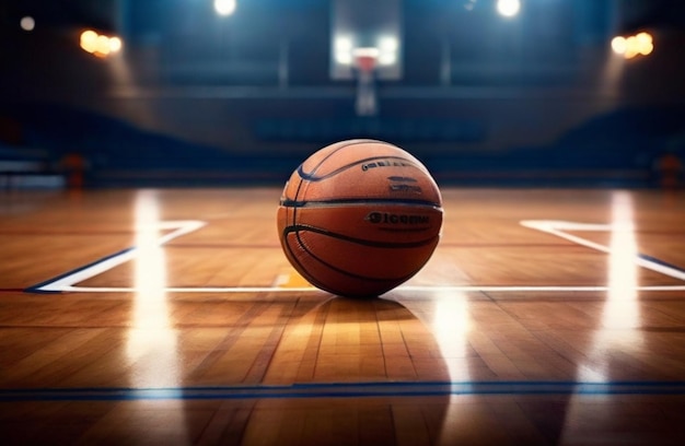 Basketball background