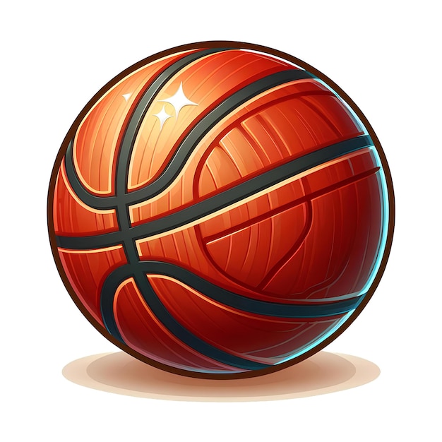 basketball ball cartoon