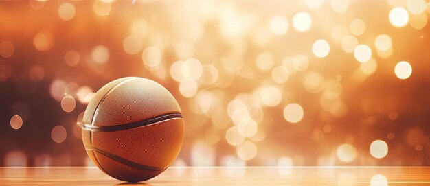 basketball ball in front of a bright background in the style of bokeh panorama dark bronze and lig