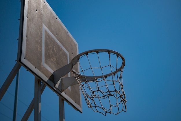 Basketball basket