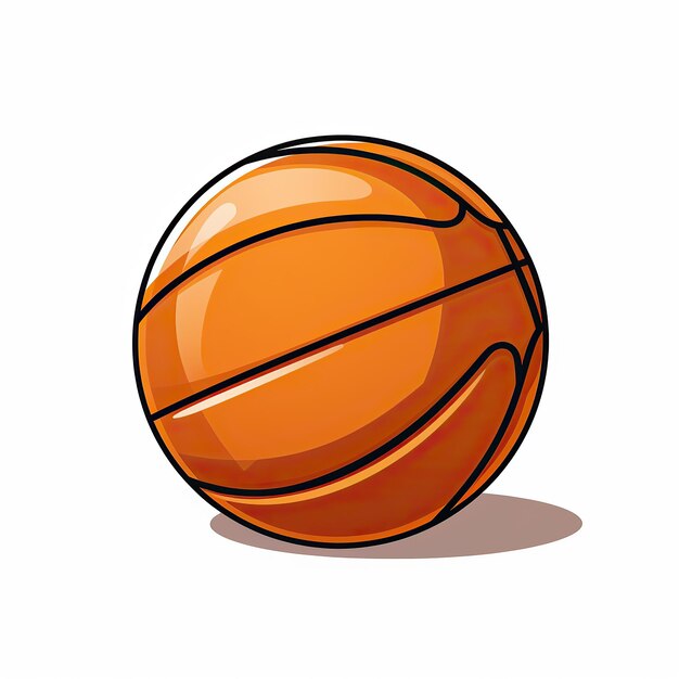 Photo basketball clip art